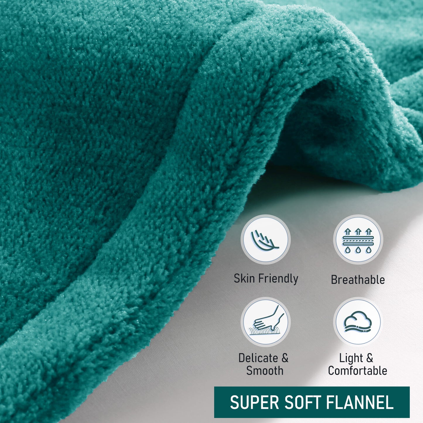 Widen Heating Pad for Neck, Shoulder & Back, with 4 Heating Levels, 2H Auto-off, 25" x 26", Green, Gift Box