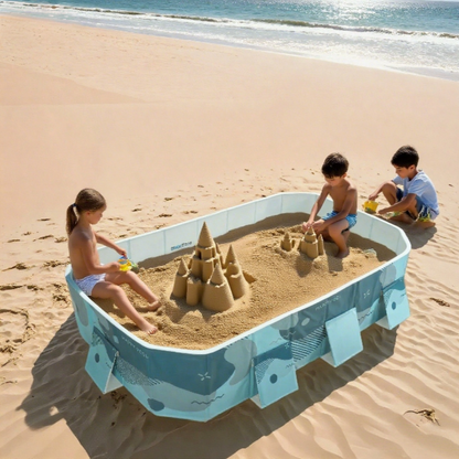 Foldable Ball Pit for Toddlers, 89 in Ocean Ball Pool, Play Pit Gift for Kids for Indoor Outdoor, Green